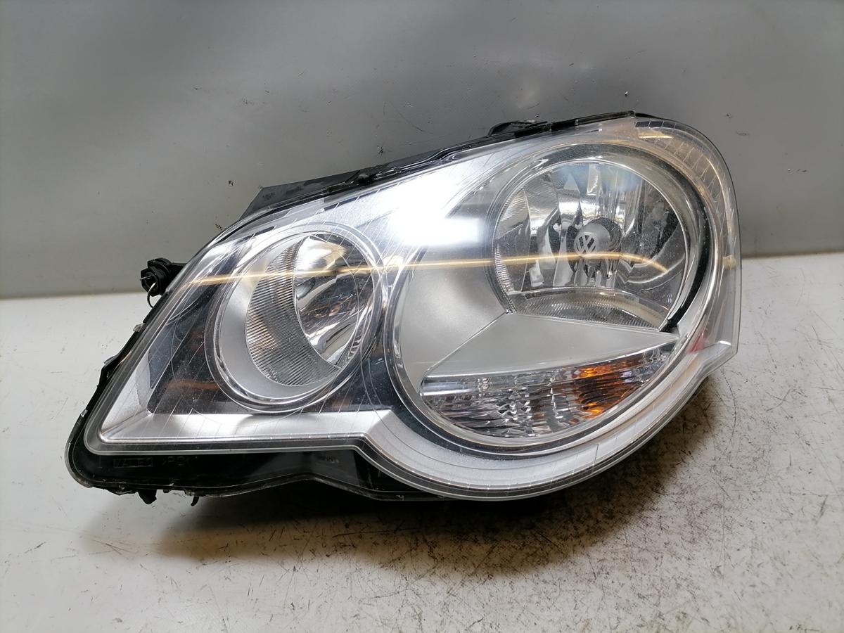 VW Polo 9N3 original Scheinwerfer vorn links Halogen Bj.2005